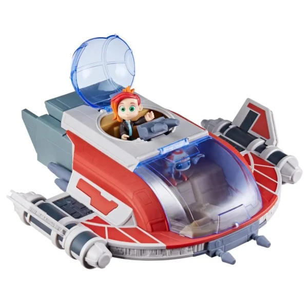 STAR WARS PS TEAM TRANSPORT THE CRIMSON FIREHAWK SHIP