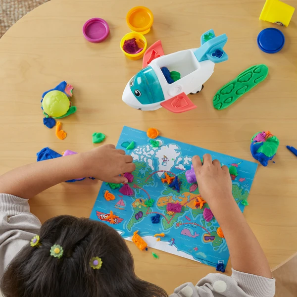 PLAY-DOH AIRPLANE EXPLORER STARTER SET
