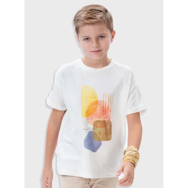 ENERGIERS BLOUSE ECRU