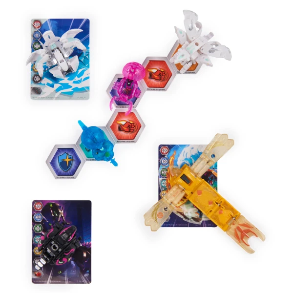 BAKUGAN EVOLUTIONS ΚΑΙ ΣΕΤ ΜΑΧΗΣ X6