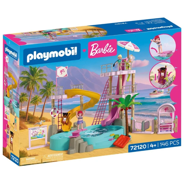 PLAYMOBIL X BARBIE AQUA PARK