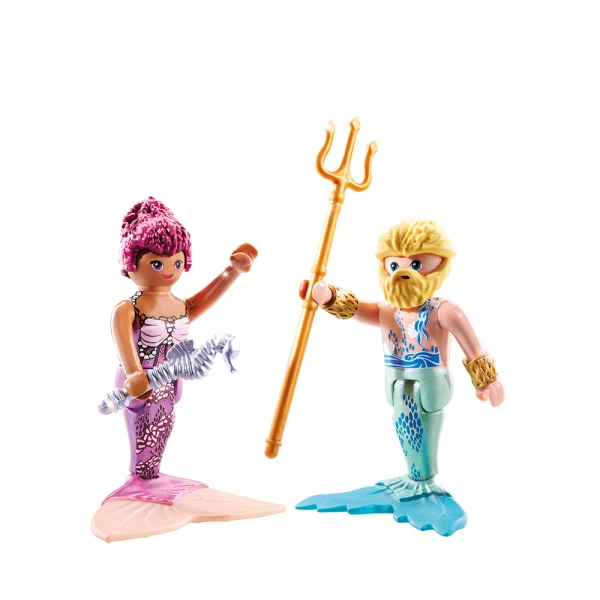 PLAYMOBIL DUOPACK ΓΟΡΓΟΝΑ ΚΑΙ ΤΡΙΤΩΝΑΣ