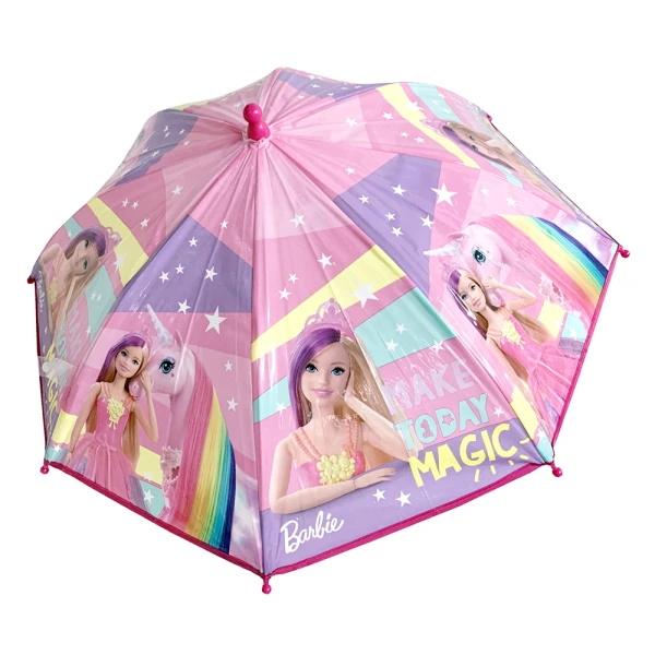 CHILDREN\'S UMBRELLA SIMPLE 38 cm. BARBIE