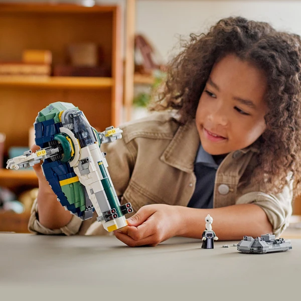 LEGO® STAR WARS™ ΑΣΤΡΟΠΛΟΙΟ ΤΟΥ ΤΖΑΝΓΚΟ ΦΕΤ