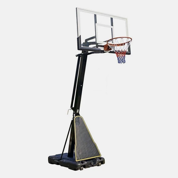 AMILA DELUXE BASKETBALL SYSTEM ΜΕ ΓΥΑΛΙΝΟ ΤΑΜΠΛΟ 8 mm