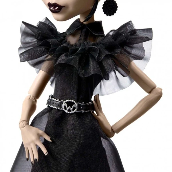 MONSTER HIGH COLLECTIBLE DOLL WEDNESDAY RAVEʼN DRESS