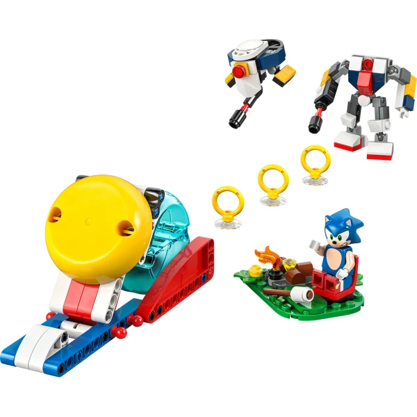 LEGO® SONIC THE HEDGEHOG™: Η ΣΥΓΚΡΟΥΣΗ ΤΟΥ SONIC ΣΤΗΝ ΥΠΑΙΘΡΙΑ ΦΩΤΙΑ