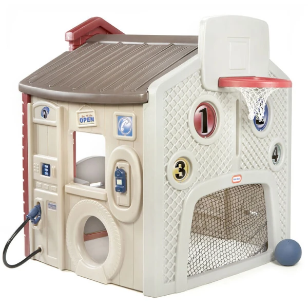 LITTLE TIKES ΣΠΙΤΙ ΠΟΛΗΣ ΑΤΕΛΕΙΩΤΗ ΠΕΡΙΠΕΤΕΙΑ