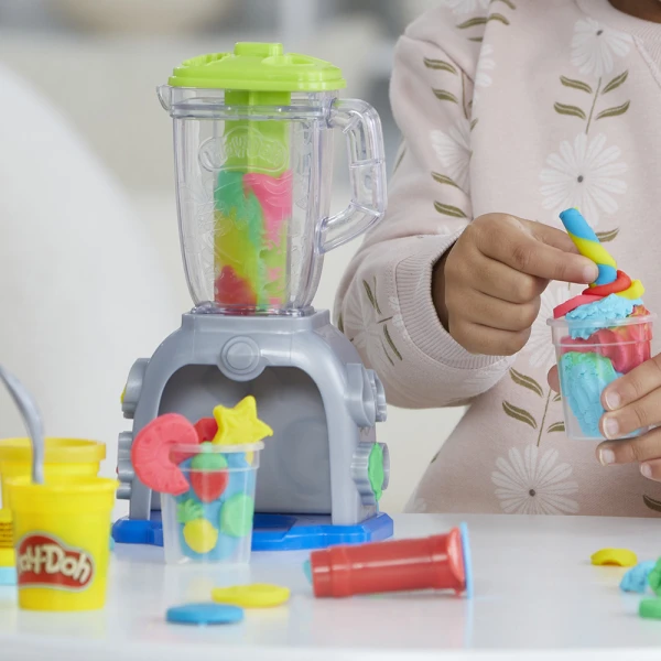 PLAY-DOH ΣΕΤ ΠΑΙΧΝΙΔΙΟΥ SWIRLIN SMOOTHIES BLENDER