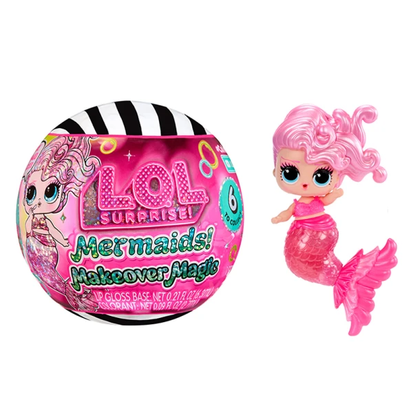 LOL SURPRISE MERMAIDS MAKEOVER MAGIC DOLL