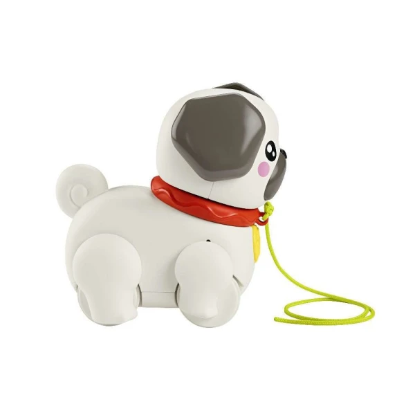 FISHER PRICE ΣΥΡΟΜΕΝΟ ΣΚΥΛΑΚΙ PUG