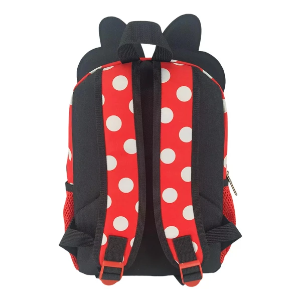 MUST TEAM ΤΣΑΝΤΑ ΠΛΑΤΗΣ ΝΗΠΙΟΥ 27Χ10Χ31 εκ. 2 ΘΗΚΕΣ MINNIE RED BOW