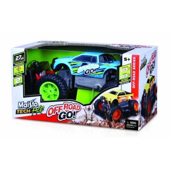 MAISTO TECH NEW VERSION ΤΗΛΕΚΑΤΕΥΘΥΝΟΜΕΝΟ OFF ROAD GO 2.4 Ghz - 2 ΧΡΩΜΑΤΑ