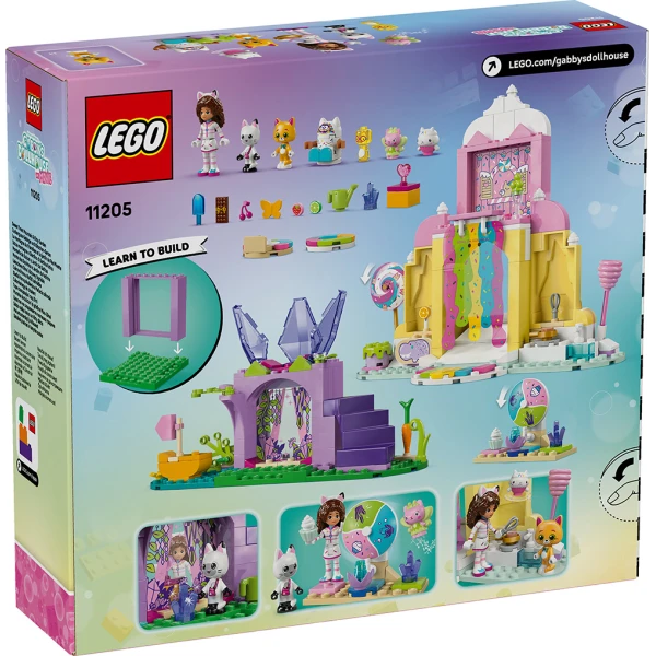 LEGO® GABBYʼS DOLLHOUSE SWEET TREAT MOUNTAIN & KITTY GARDEN