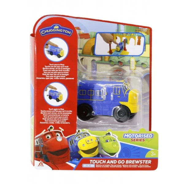 CHUGGINGTON TOUCH AND GO ΒΑΓΟΝΙ ΤΡΕΝΟΥ BREWSTER