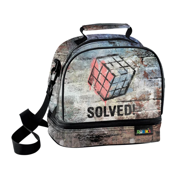 INSULATED LUNCH BAG SOLVED RUBIKS