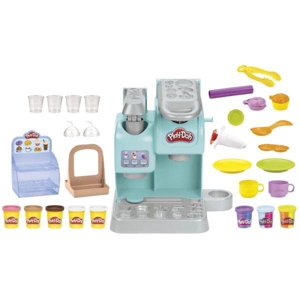 PLAY-DOH PLAYSET  KITCHEN CREATINS SUPER COLORFUL CAFE