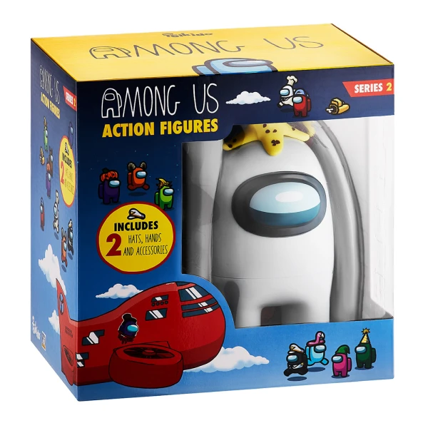 P.M.I. AMONG US ΦΙΓΟΥΡΑ ΔΡΑΣΗΣ 17 εκ. S2 1 PACK AU6502 - 4 ΣΧΕΔΙΑ