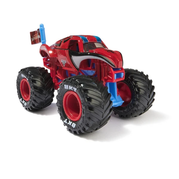 MONSTER JAM VEHICLE MARVEL 1 PACK 1:64 - SEVERAL DESIGNS