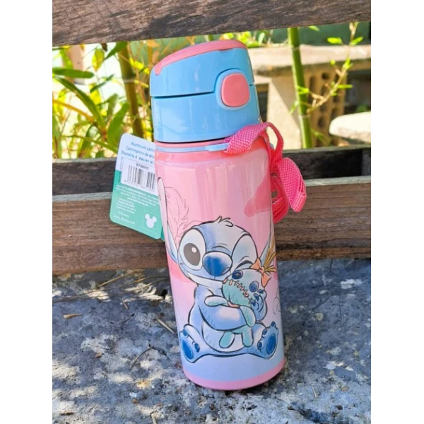 ΠΑΙΔΙΚΟ ΠΑΓΟΥΡΙ ΑΛΟΥΜΙΝΙΟΥ 600ml ΜΕ ΛΑΒΗ STITCH