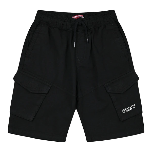 ENERGIERS BOY\'S BERMUDA BLACK
