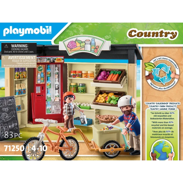PLAYMOBIL COUNTRY ΚΑΤΑΣΤΗΜΑ ΒΙΟΛΟΓΙΚΩΝ ΠΡΟΪΟΝΤΩΝ