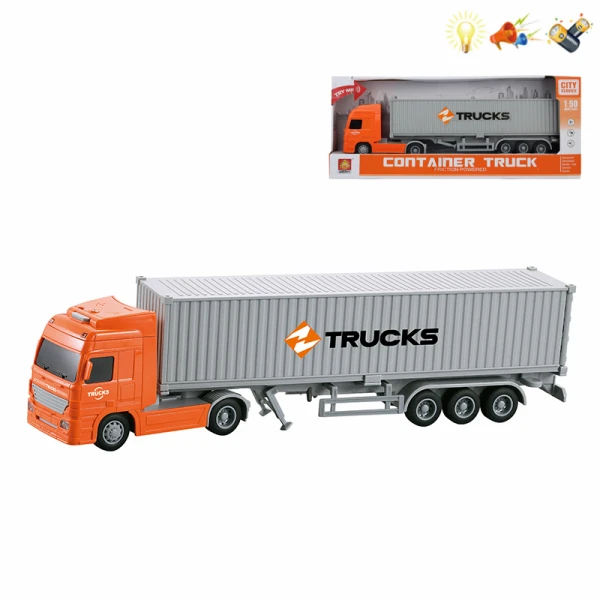 ΦΟΡΤΗΓΟ CONTAINER 1:50 ΜΕ ΦΩΤΑ & ΗΧΟΥΣ