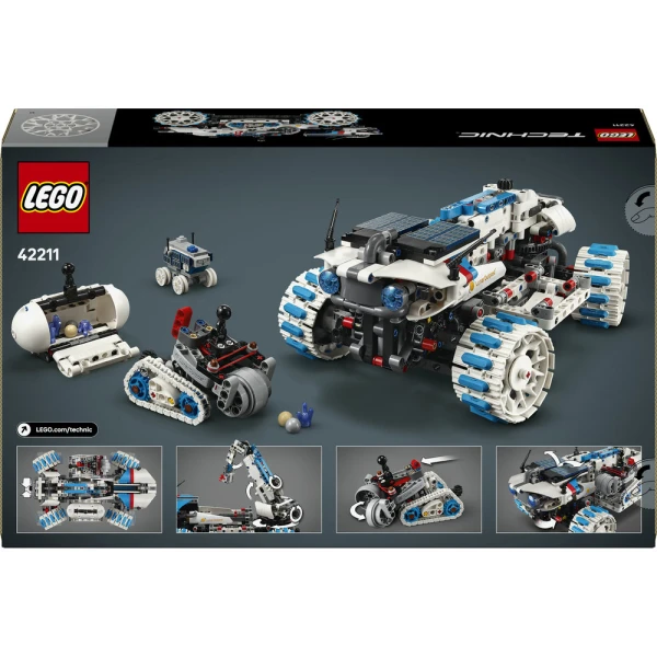 LEGO® TECHNIC ΔΙΑΣΤΗΜΙΚΟ ΟΧΗΜΑ ΣΕΛΗΝΙΑΚΟ ΡΟΒΕΡ LUNAR OUTPOST™