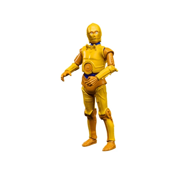 STAR WARS THE VİNTAGE COLLECTİON FIGURE SEE-THREEPİO (C-3PO) 