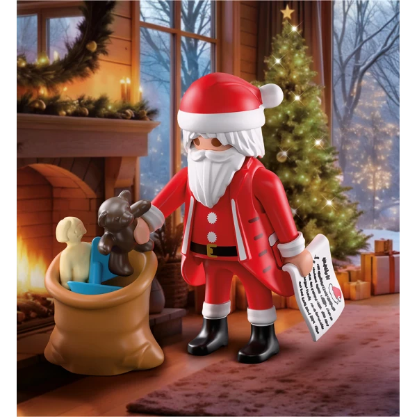PLAYMOBIL SPECIAL PLUS SANTA WITH WISHLIST