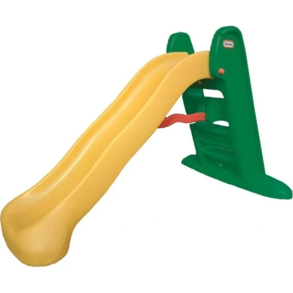 LITTLE TIKES LARGE SLIDE YELLOW