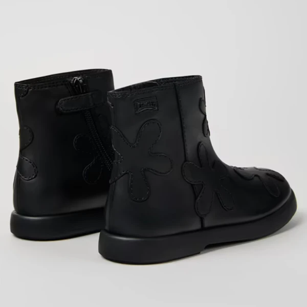 CAMPER BOOTS GIRL TWINS DUET BLACK