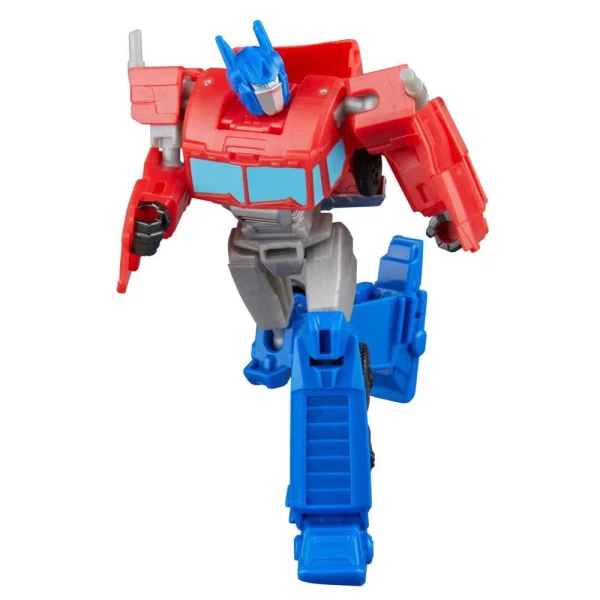 TRANSFORMERS EARTHSPARK PLAYSET OPTIMUS PRIME BATTLE TRAILER