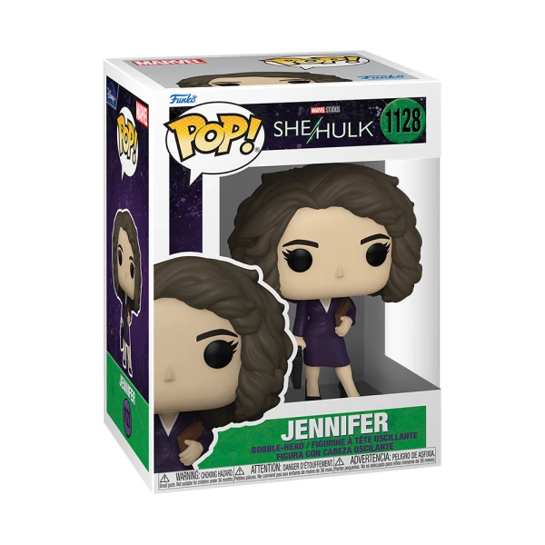 FUNKO POP! MARVEL SHE-HULK ΦΙΓΟΥΡΑ ΒΙΝΥΛΙΟΥ JENNIFER 1128