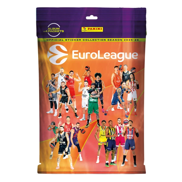 PANINI EUROLEAGUE 2026 STARTER PACK
