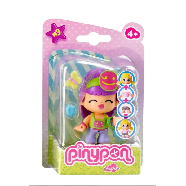 FIGURES PINY PON SERIES 3 - 6 IN PLANS
