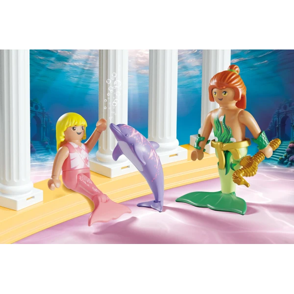 PLAYMOBIL PRINCESS MAGIC MERMAID TREASURE WITH DOLPHINS