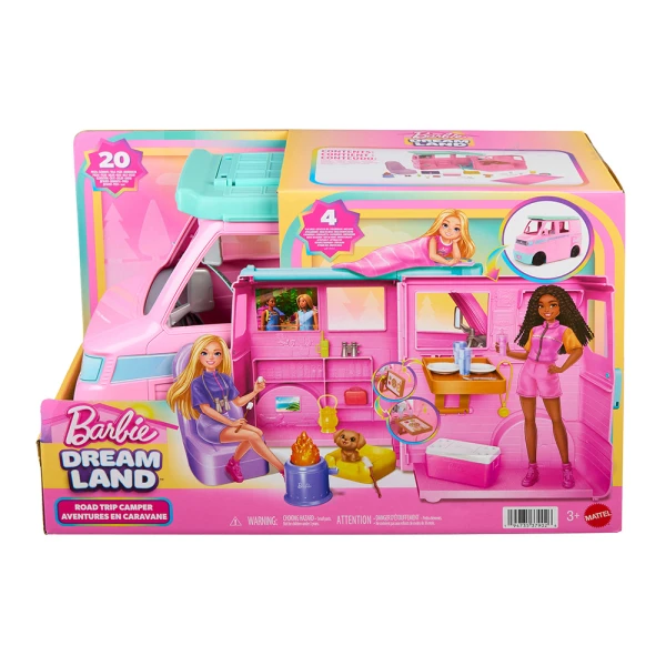 BARBIE ROADTRIP ΤΡΟΧΟΣΠΙΤΟ