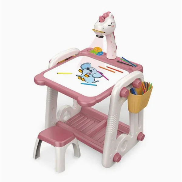 DESK-EASEL-PROJECTOR 3 IN 1 PINK