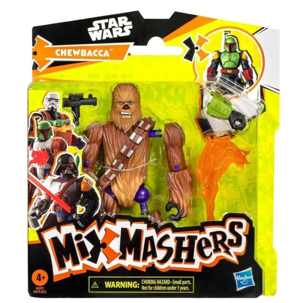 STAR WARS MIXMASHERS ΒΑΣΙΚΗ ΦΙΓΟΥΡΑ CHEWBACCA