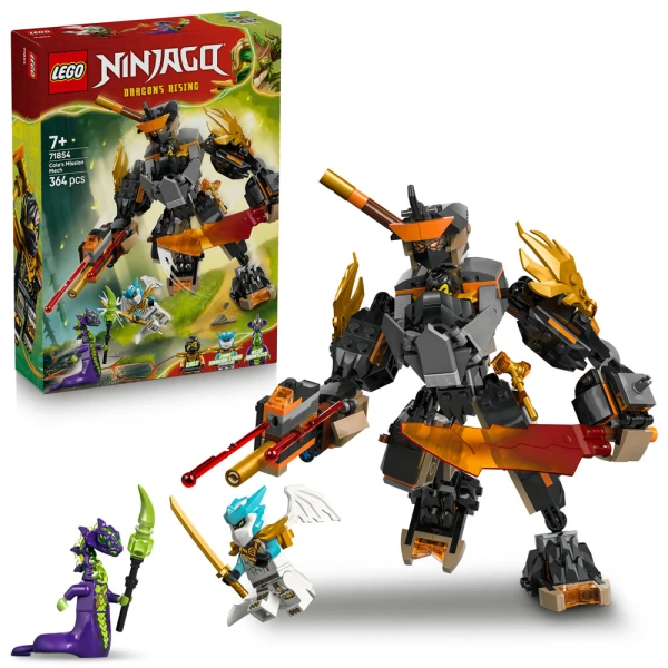 LEGO® NINJAGO® ΕΞΩΣΤΟΛΗ ΑΠΟΣΤΟΛΩΝ ΤΟΥ ΚΟΟΥΛ & ΖΕΙΝ-ΔΡΑΚΟΣ