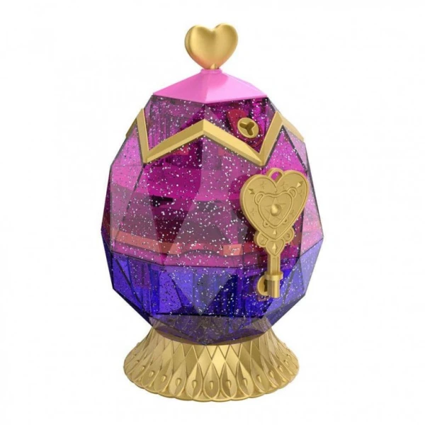 FUNLOCKETS SECRET CRYSTAL JEWELLERY BOX - EGG
