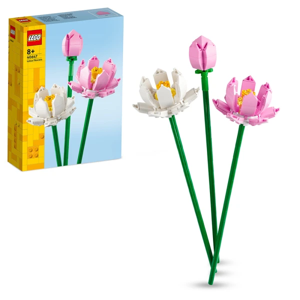 LEGO® LOTUS FLOWERS