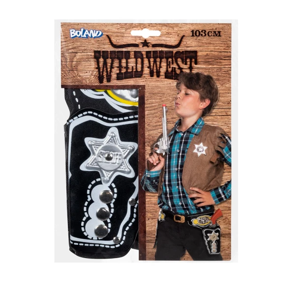 CARNIVAL DOUBLE HOLSTERS DEPUTY
