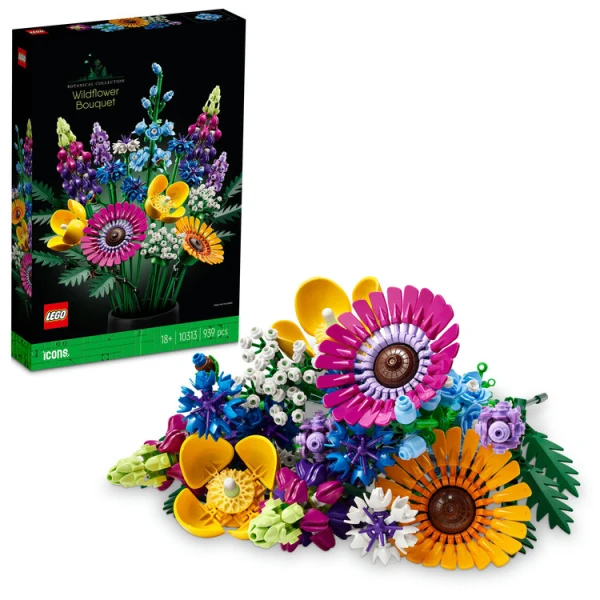 LEGO® BOTANICALS ΜΠΟΥΚΕΤΟ ΜΕ ΑΓΡΙΟΛΟΥΛΟΥΔΑ