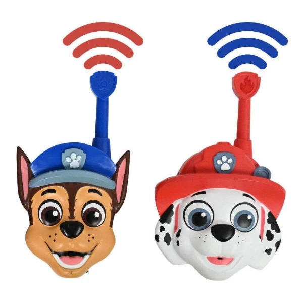 LEXIBOOK PAW PATROL WALKIE TALKIES ΕΜΒΕΛΕΙΑΣ 500μ.