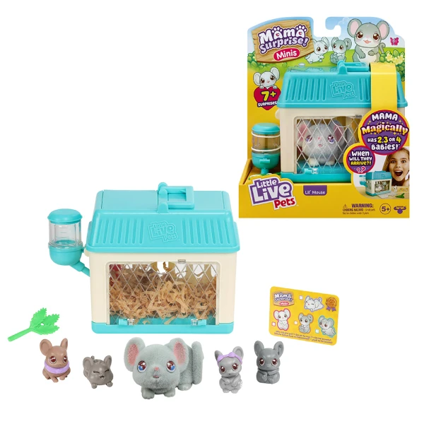 LITTLE LIVE PETS MAMA SURPRISE MINIS - 2 DESIGNS