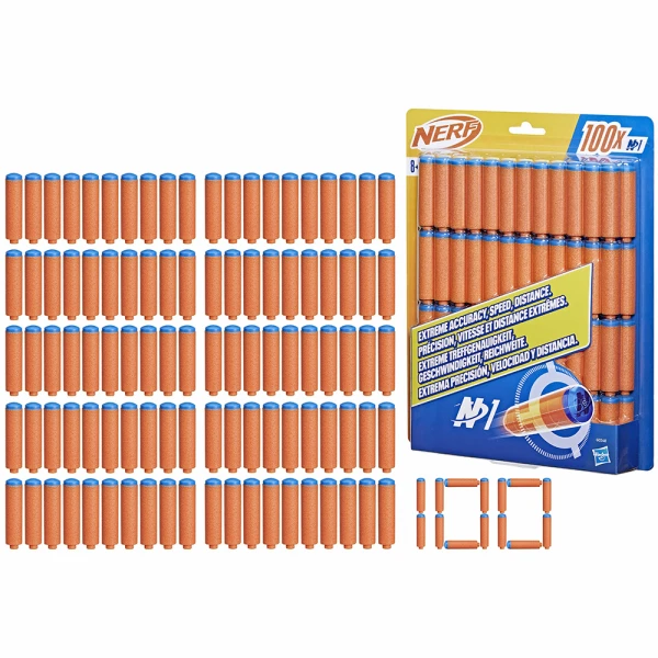 NERF N SERIES 100 REFILL DARTS