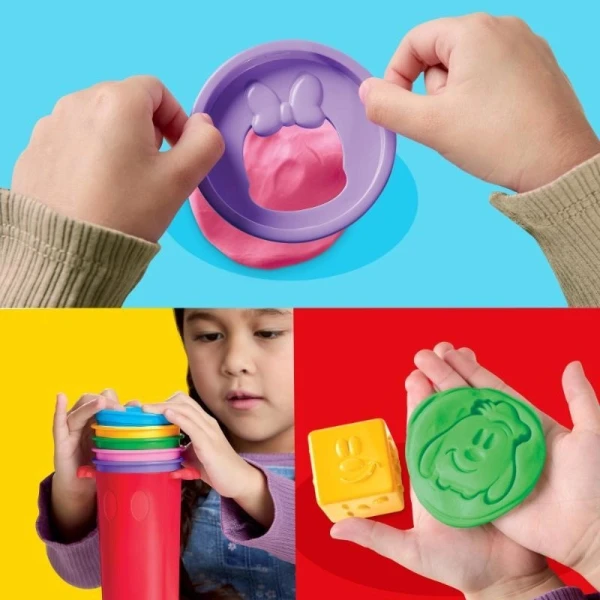 PLAY-DOH DISNEY JUNIOR HAPPY STACKABLE