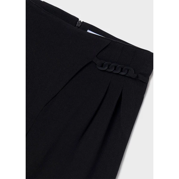 MAYORAL TROUSERS WITH CHAIN BLACK
